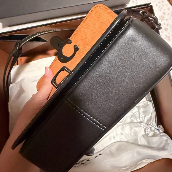 Coach Studio Baguette Bag - Picture 6 of 8